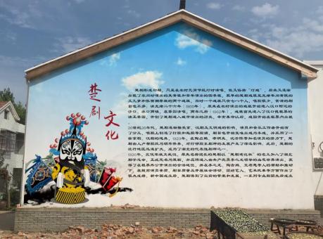 青阳如何进行墙体彩绘制作