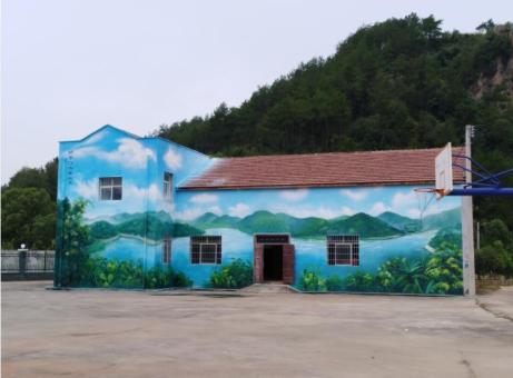 青阳彩绘墙绘一般制作的位置
