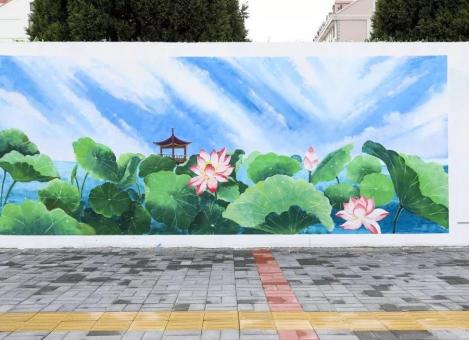 青阳墙绘施工材料制作工艺说明