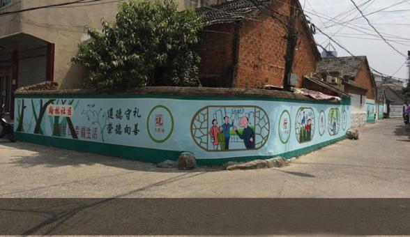 青阳墙绘制作需要注意什么