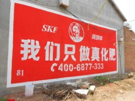 青阳刷墙广告”蕴含了时代命题
