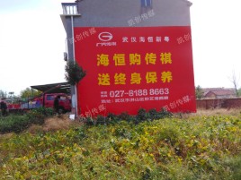 青阳农村墙体广告给农村人民带来方便