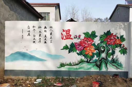 青阳关于墙体彩绘制作时应该了解的一些问题