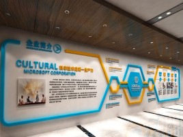 青阳文化墙有助于企业什么改善？带来什么实际意义？