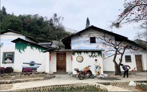 关于青阳墙体彩绘，你一定要知道的事！！！