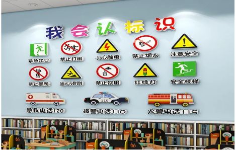 青阳安全标识在幼儿园实施的重要性