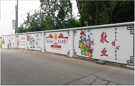 青阳手绘墙画在现实中主要有哪些应用？