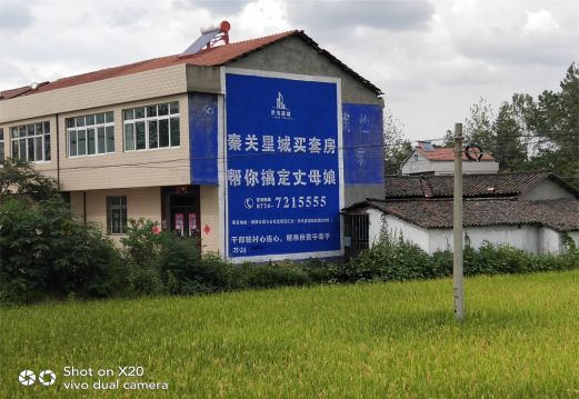 青阳决定墙体广告价格的因素有哪些?