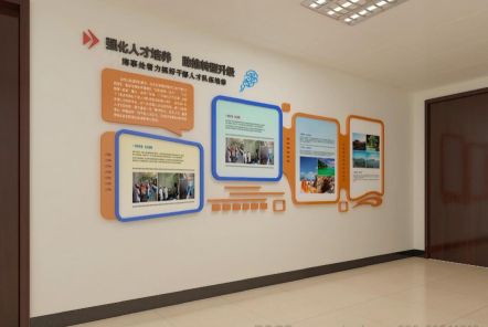 青阳如何才能设计出符合企业自身特征的文化墙？