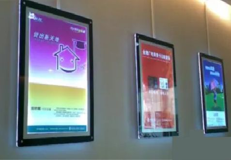 青阳什么是超薄灯箱?