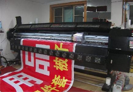 青阳喷绘广告分辨率是多少？