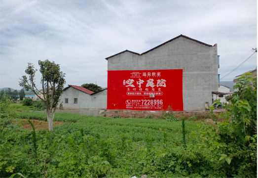 青阳做墙体广告的意义