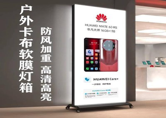 青阳户外防水灯箱的应用特点及适用范围。