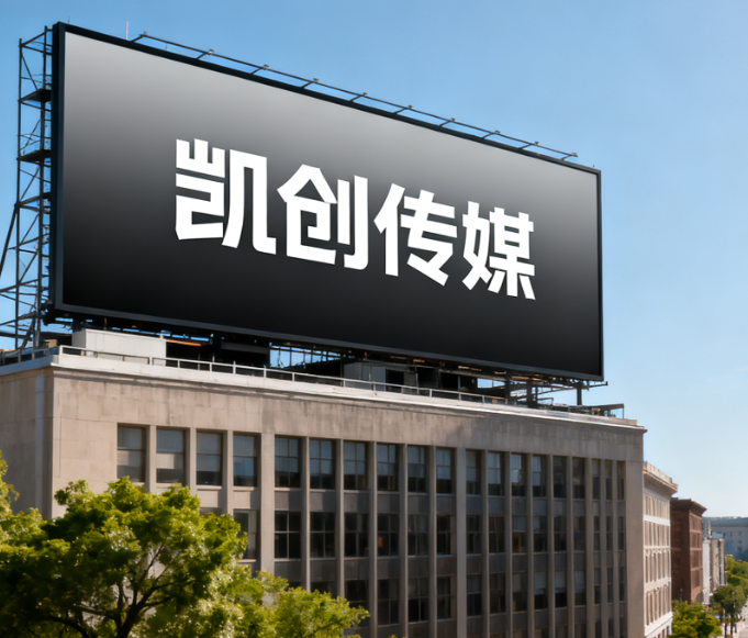 青阳户外广告牌的设计与制作